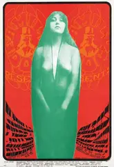 Alton Kelley, Family Dog Presents Vanilla Fudge, 1967, poster