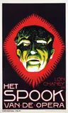Frans Bosen, Movie: Lon Chaney in "Het Spook van de Opera" (The Phantom of the Opera), 1925, poster