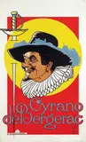 Frans Bosen, Movie: "Cyrano de Bergerac", 1923, poster