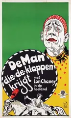 Frans Bosen, Movie: Lon Chaney in "De Man die de klappen krijgt", poster