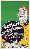 Frans Bosen, Movie: Lon Chaney in "De Man die de klappen krijgt", poster