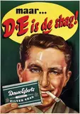 Frans Mettes, maar D.E. is de shag!