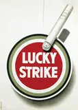 Frans Mettes, Lucky Strike, 1966, poster