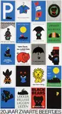 Dick Bruna, 20 Jaar Zwarte Beertjes