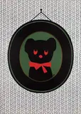 Dick Bruna, Without text (Zwarte Beertje portrait)