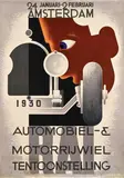 Cassandre, RAI Automobiel- & Motorrijwiel Tentoonstelling