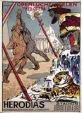 Alfred Ost, Openlucht-spelen der Ned. Opera Herodias, 1917, poster