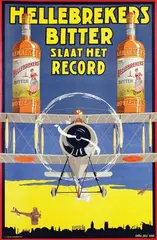 ... Rex, Hellebrekers Bitter slaat het record, poster