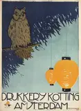 Raoul Hynckes, Drukkerij Kotting Amsterdam, poster