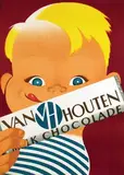 Frans Mettes, Van Houten Melk Chocolade