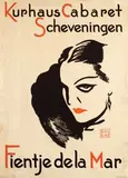 Wladimir A. Bielkine, Kurhaus Cabaret Scheveningen Fientje de la Mar, poster