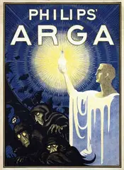 Albert Hahn, Philips Arga, poster