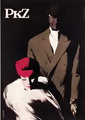 Hans Looser, PKZ, 1957, poster