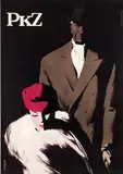 Hans Looser, PKZ, 1957, poster