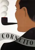 Hugo Laubi, Cornetto, 1932, poster