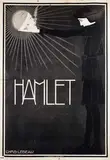 Christiaan J.J. Lebeau, Hamlet, 1917, poster