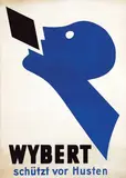 Niklaus Stoecklin, Wybert Schützt vor Husten, poster