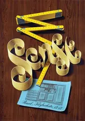 Edi Hauri, Senft, 1945, poster