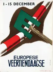 Setola, Europese Veertiendaagse, poster