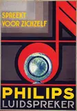 Emile Gaillard, Philips Luidspreker, 1928, poster
