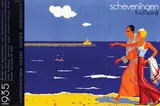 Jan Lavies, scheveningen holland, 1935, poster