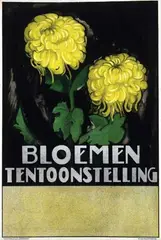 E. van Ravensberg, Bloemen Tentoonstelling, poster