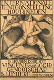 Frans Masereel, Int. Tentoonstelling Houtsneden Antwerpen, poster