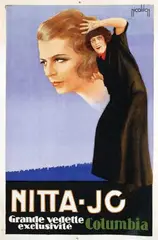 Obrad Nicolitch, Nitta-Jo Columbia, poster