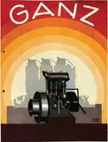 Jenő Haranghy, Ganz Danubius, poster