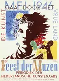 Fedde Weidema, Feest der Muzen