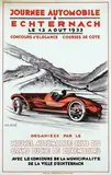 Alo Bové, Journee Automobile à Echternach, 1933, poster