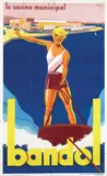 André Bermond, bandol, 1930, poster