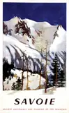 Lucien J. Fontanarosa, Savoie, 1948, poster