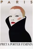 Paris by (ps. Gérard Courbouleix) Razzia, 1981, poster, sold May 2010