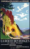 Julien Lacaze, La Route des Vosges, poster