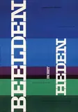 Beelden in het Heden by Willem H. Crouwel, 1959, poster, sold May 2010
