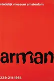 arman by Willem H. Crouwel, 1964, poster, sold May 2010