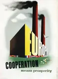 Louis Emmerik, Europe, 1950, poster