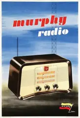 Eric Ayers, murphy radio, poster