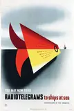 Abram Games, Radiotelegrams to ships at sea