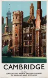 Fred Taylor, Cambridge, 1939, poster