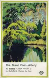 Walter Spradbery, The Silent Pool - Albury, 1932, poster