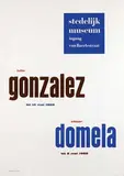 julio gonzales cézar domela by Willem Sandberg, 1955, poster, sold May 2010