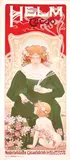 Henri Privat-Livemont, Helm Cacao, 1900, poster