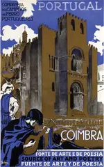 Alberto Souza, Portugal Coimbra, poster