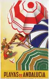 Marcias J. Morell, Playas de Andalucia, poster