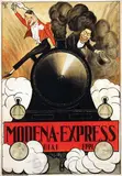 Monogram Ty, Modena-Express, 1925, poster