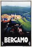 Marcello Nizzoli, Bergamo, 1927, poster