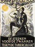 Albert P. jr. Hahn, Zonnestraaldag tegen de Tuberculose!, poster