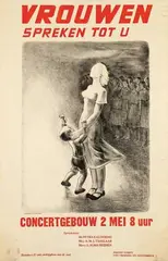 Anneke van der Feer, Vrouwen spreken tot u (Vrouwen uit Ravensbrück), poster
